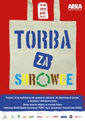 Plakat Torba za Surowce 2018