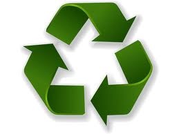 Symbol umieszczany na opakowaniach nadających się do recyklingu